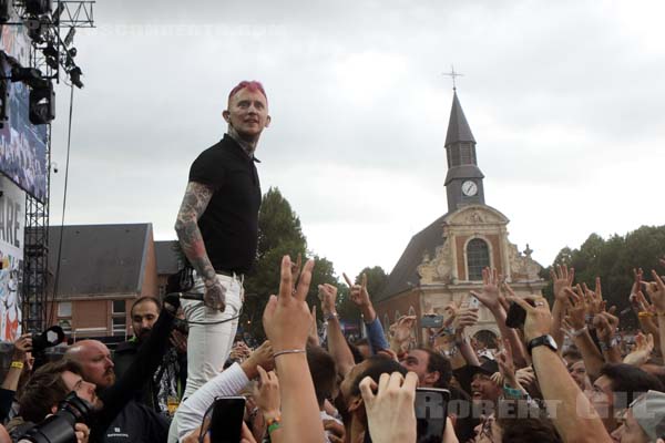 FRANK CARTER AND THE RATTLESNAKES - 2017-06-30 - ARRAS - La Citadelle - Main Stage